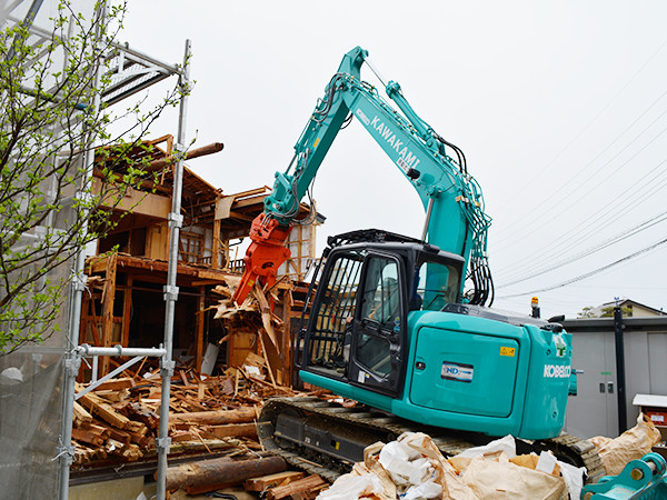 建物解体工事